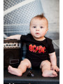 Body bebè AC/DC AC/DC Logo 