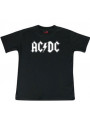T-shirt bambini AC/DC Logo white AC/DC