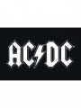 Bavaglino AC/DC – Logo white