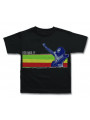 T-shirt bambini Bob Marley Stripe