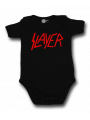 body bebè rock bambino Slayer Logo Slayer