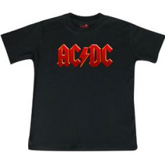 T-shirt bambini AC/DC Logo colour AC/DC