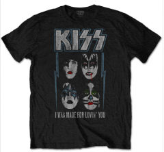 T-shirt bambini Kiss Made For Loving You