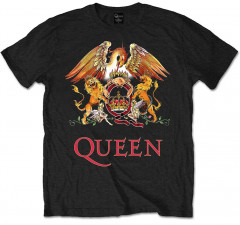 T-shirt bambini Queen Classic Crest