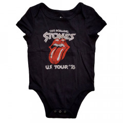 body bebè rock bambino Rolling Stones Sticky Little Fingers