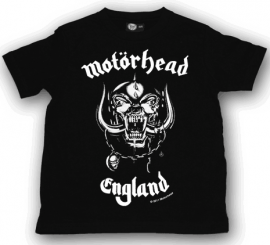 T-shirt bambini Motörhead England Motörhead