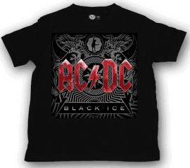 T-shirt bambini AC/DC Black Ice AC/DC