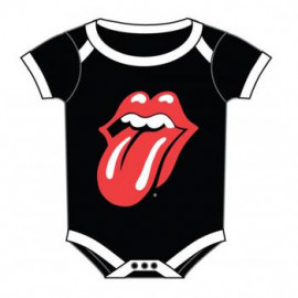 body bebè rock bambino Rolling Stones Classic Tongue