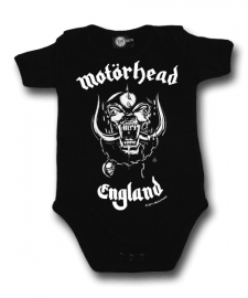 body bebè rock bambino Motorhead England