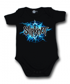 body bebè rock bambino Slipknot Electric Blue Slipknot