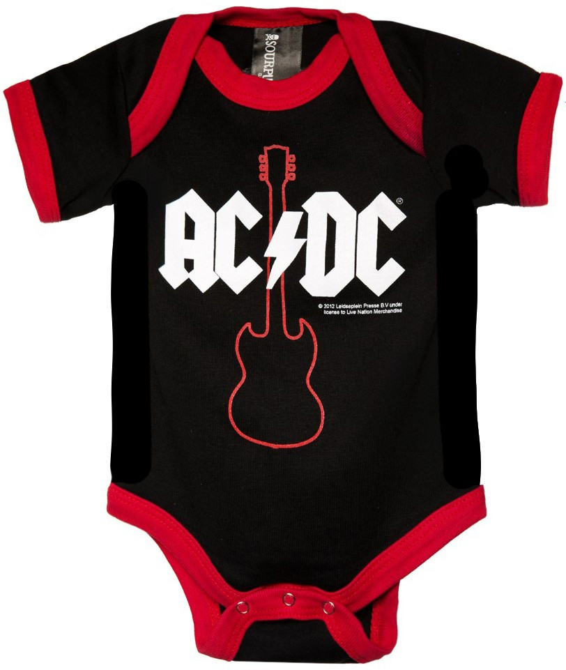 Body Bebè AC/DC Gibson
