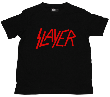 T-shirt bambini Slayer Logo Red