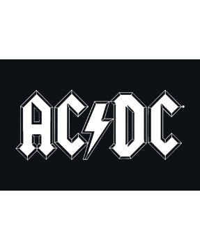 T-shirt bambini AC/DC Logo white AC/DC 