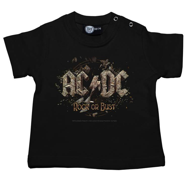 AC/DC t-shirt bebè Rock or Bust AC/DC