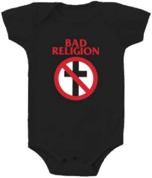 body bebè rock bambino Bad Religion Baby Classic
