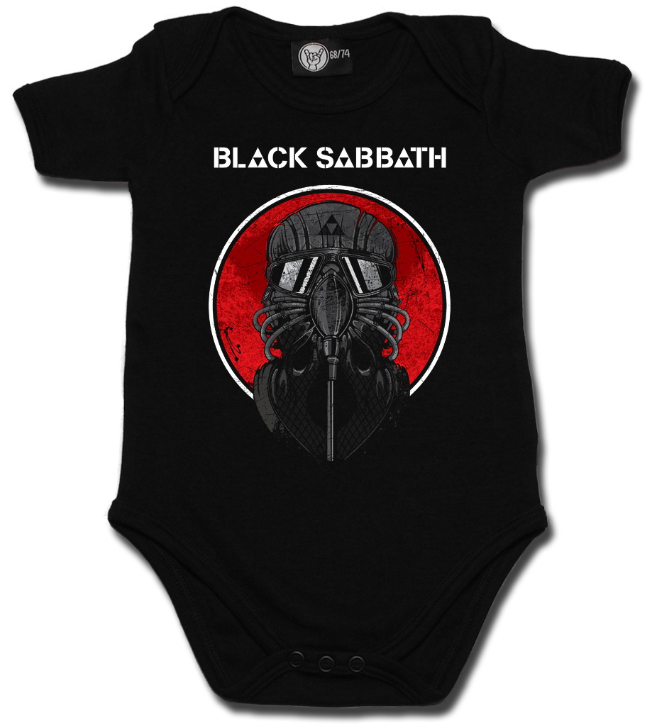 body bebè rock bambino Black Sabbath 2014