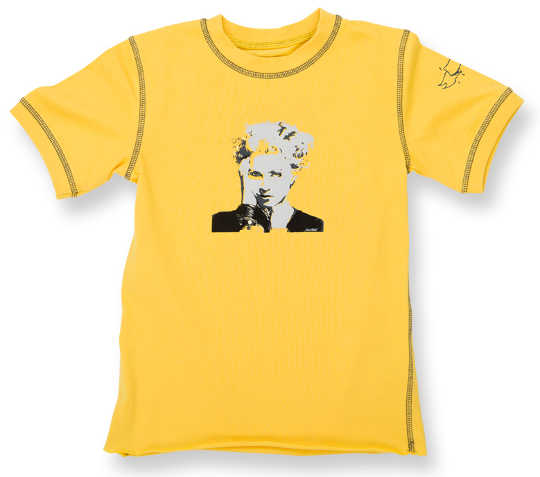 T-shirt bambini Madonna Lemon - Dyno Organic 100%