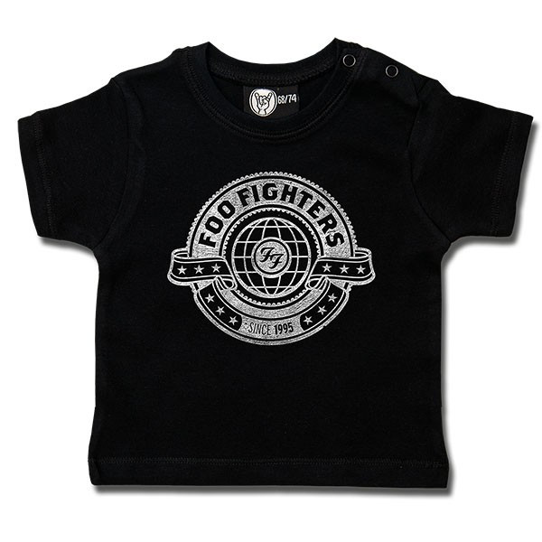 Foo Fighters t-shirt bebè