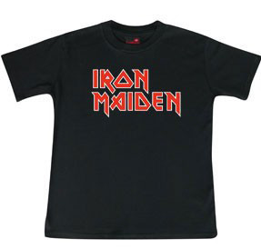 T-shirt bambini Iron Maiden Logo Iron Maiden