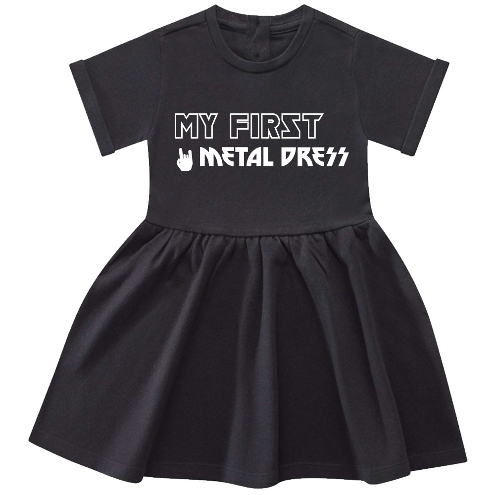 Maglietta per Bebè My First Metal Dress