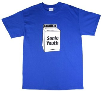 Sonic Youth t-shirt bebè Washer
