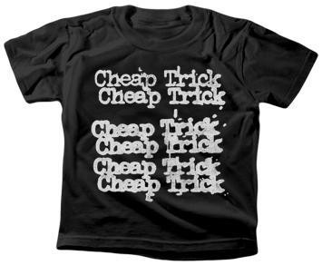 T-shirt bambini Cheap Trick Stacked Logo