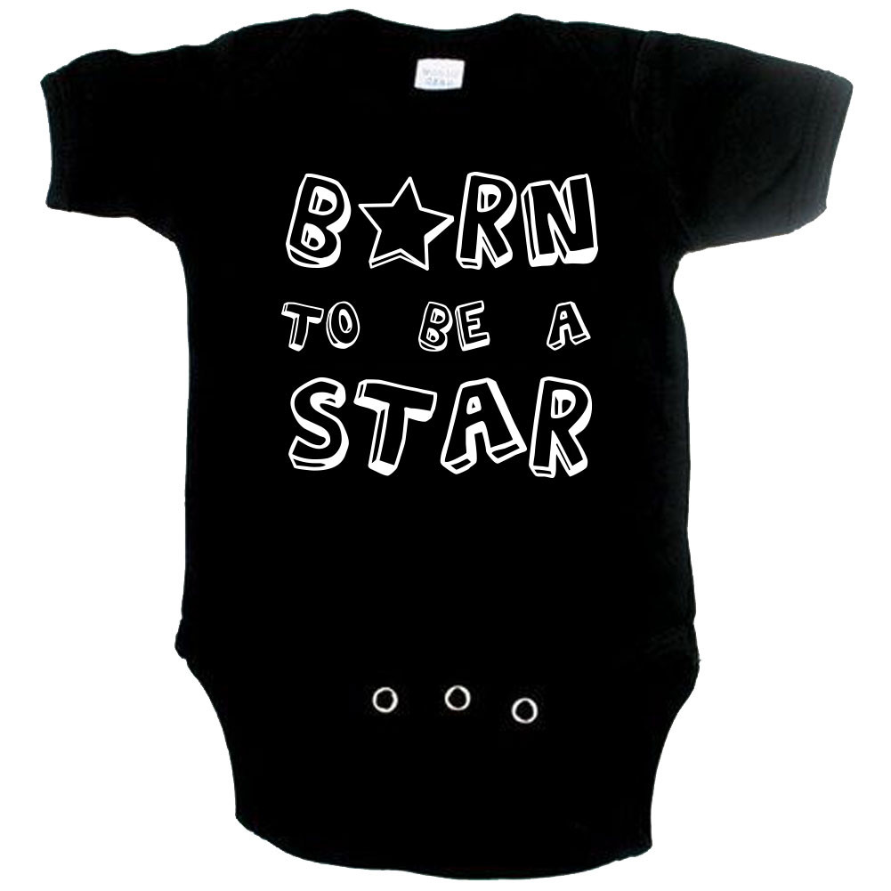 Body bebè Cool born to be a star