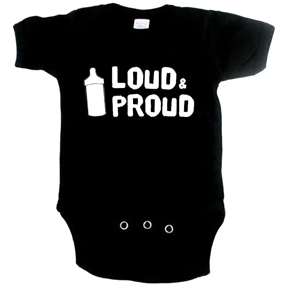 Body bebè Cool loud and proud
