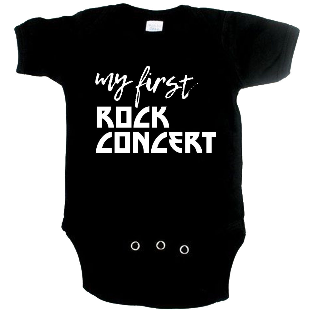 Body bebè Rock my first rock concert