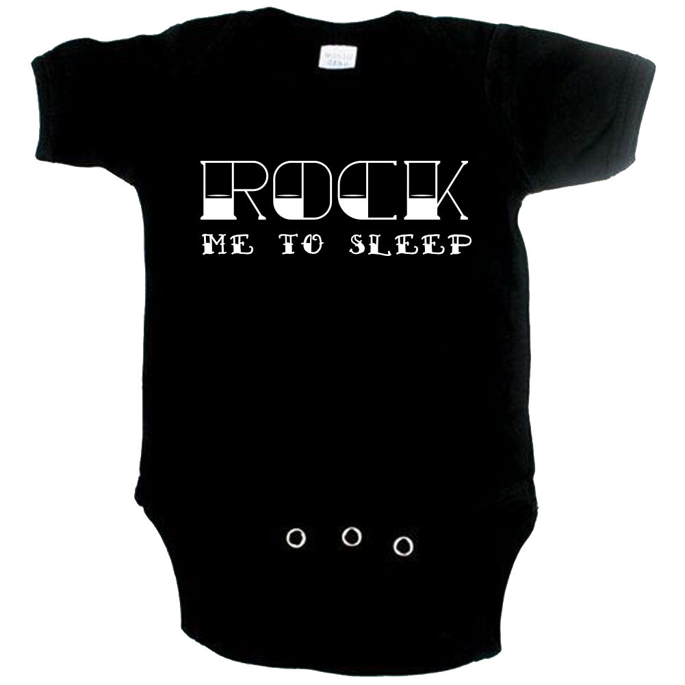 Body bebè Rock rock me to sleep
