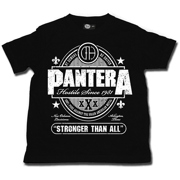 T-shirt bambini Pantera Stronger Than All