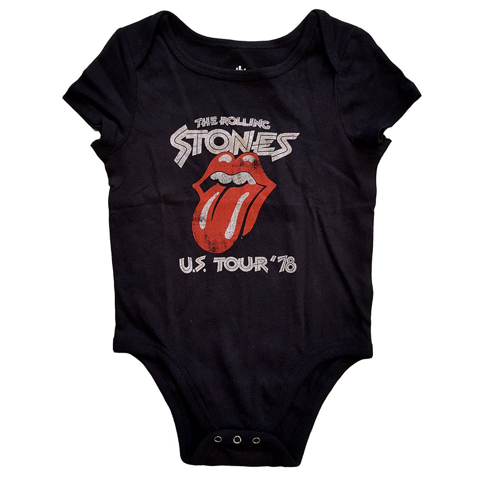 Body bebè Rolling Stones US Tour '78