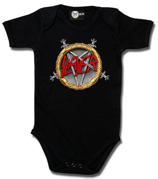body bebé Slayer Pentagram