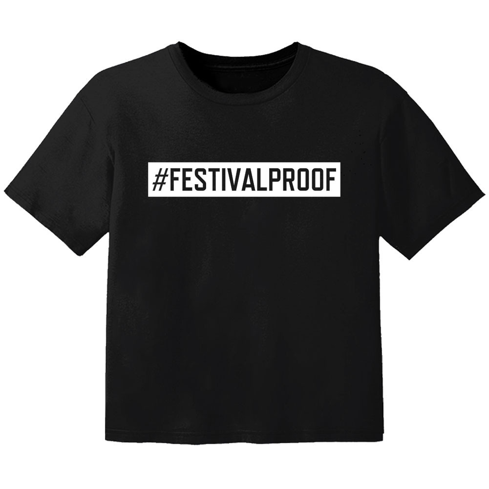 T-shirt Bambini Festival #festivalproof