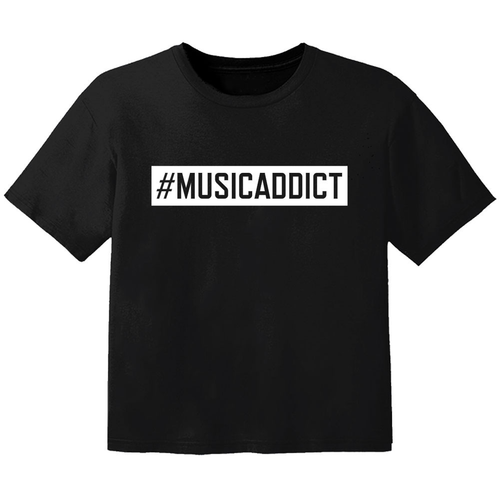 T-shirt Bambino Cool #musicaddict