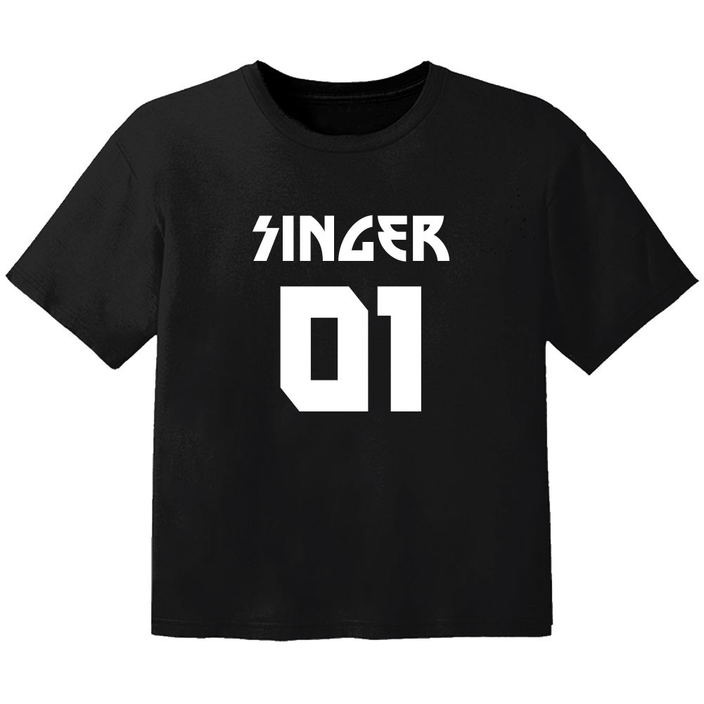 T-shirt Bambino Cool singer 01