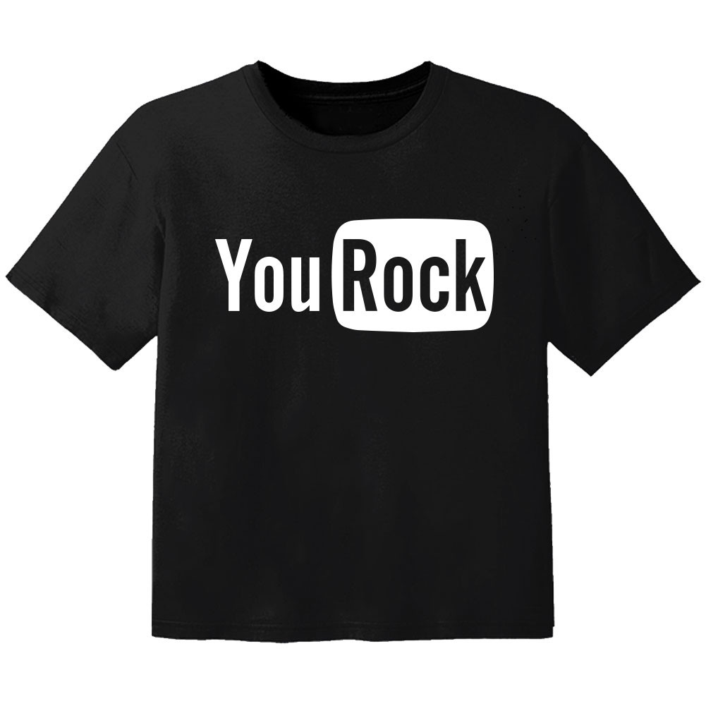 T-shirt Bambini Rock you rock