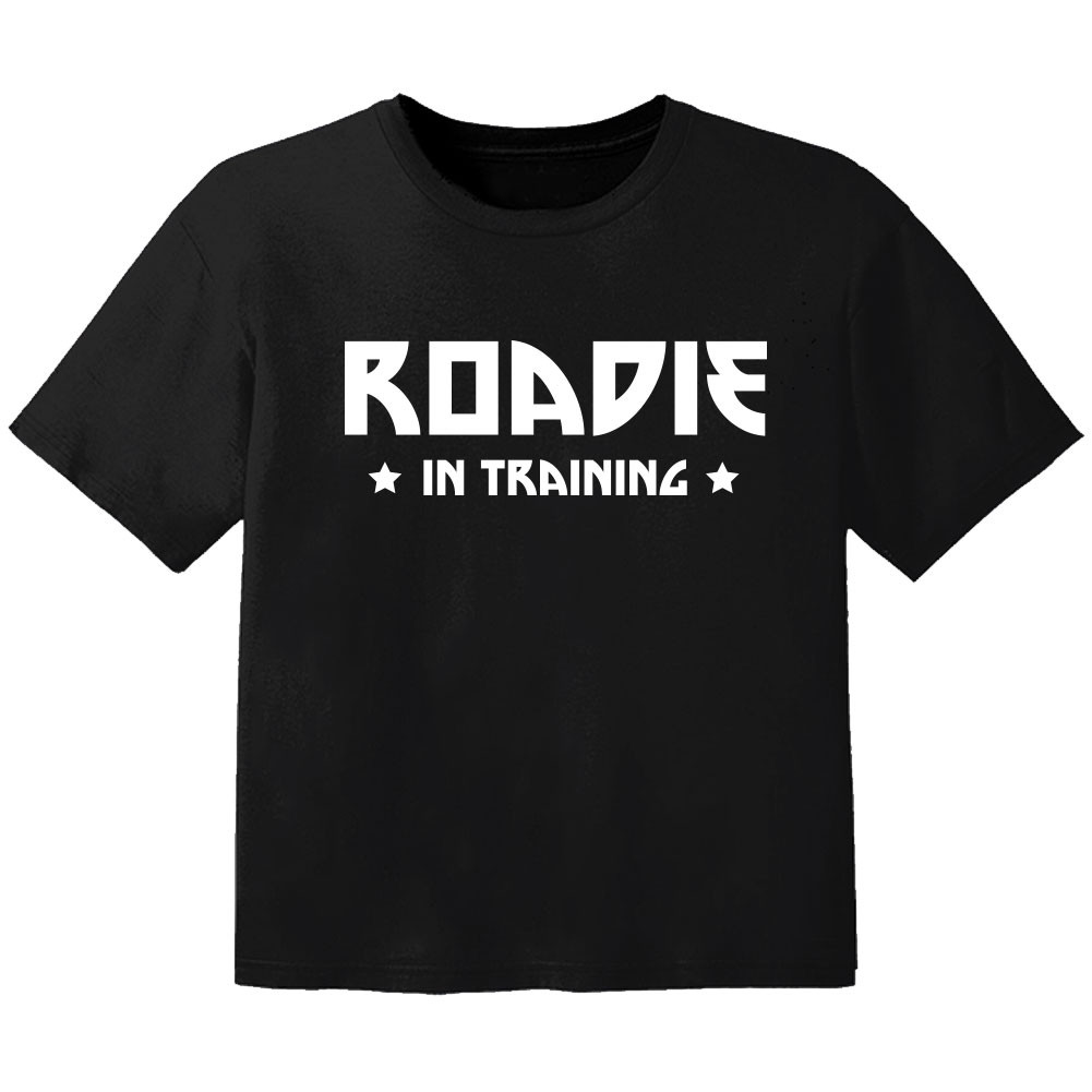 T-shirt Bambini Cool roadie in training
