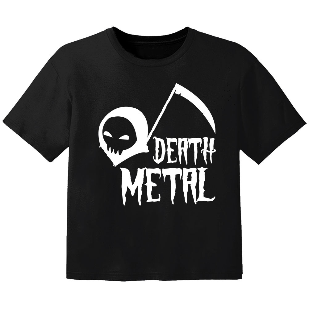 T-shirt Bambini death metal