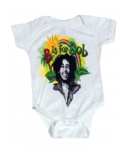 Body bebè Bob Marley Rainbow