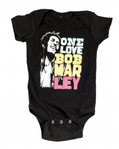 Body Bob Marley bebè Smile Love