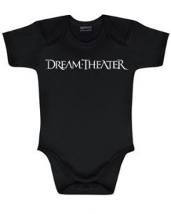 Dream Theater Baby Romper Logo Dream Theater 0-6/56