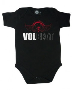 Body Volbeat bebè Skullwing