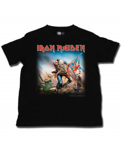 T-shirt bambini Iron Maiden Trooper