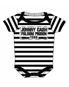 Body bebè Johnny Cash Folsom Stripes