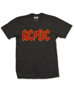 T-shirt bambini AC/DC yellow