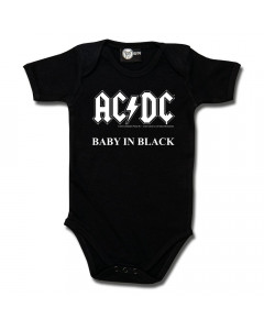 Body bebè AC/DC AC/DC Black