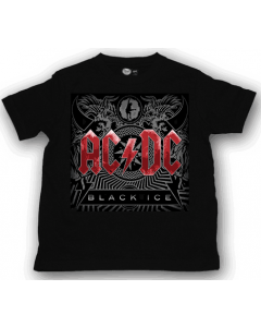T-shirt bambini AC/DC Black Ice AC/DC 