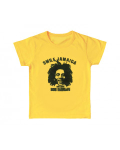 T-shirt bambini Bob Marley Smile Jamaica