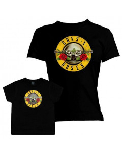 Duo Rockset t-shirt Guns N' Roses per la mamma e t-shirt bambini
